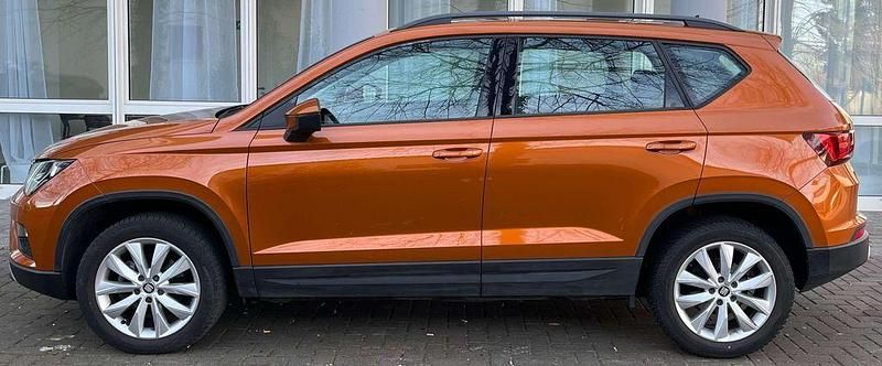 Gebraucht Seat Ateca 150 PS (110 kW) 2018 Orange SUV