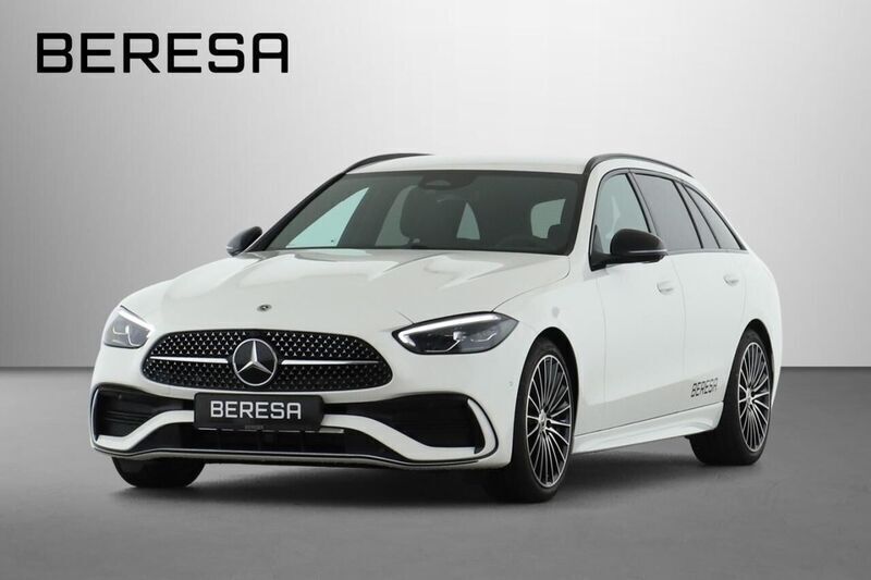 Unilack polarweiß Gebraucht 2024 Mercedes C180 Urban Kombi | 41.950 € (Fairer Preis) - Bild 1/4