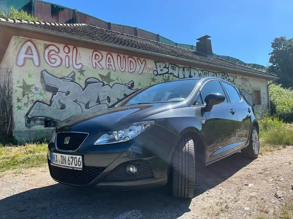 Gebraucht Seat Ibiza 86 PS (63 kW) 2008 Grau Limousine