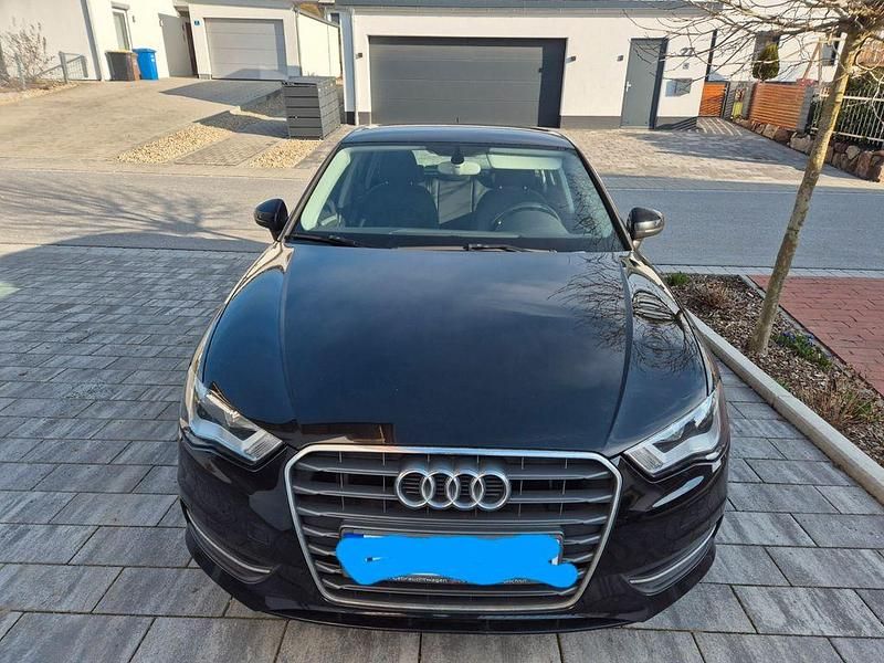 Gebraucht Audi A3 150 PS (110 kW) 2015 Schwarz Limousine
