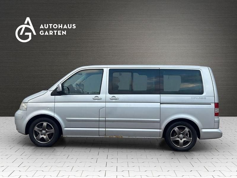Gebraucht VW Multivan Comfortline 131 PS (96 kW) 2005 Silber Van / Kleinbus