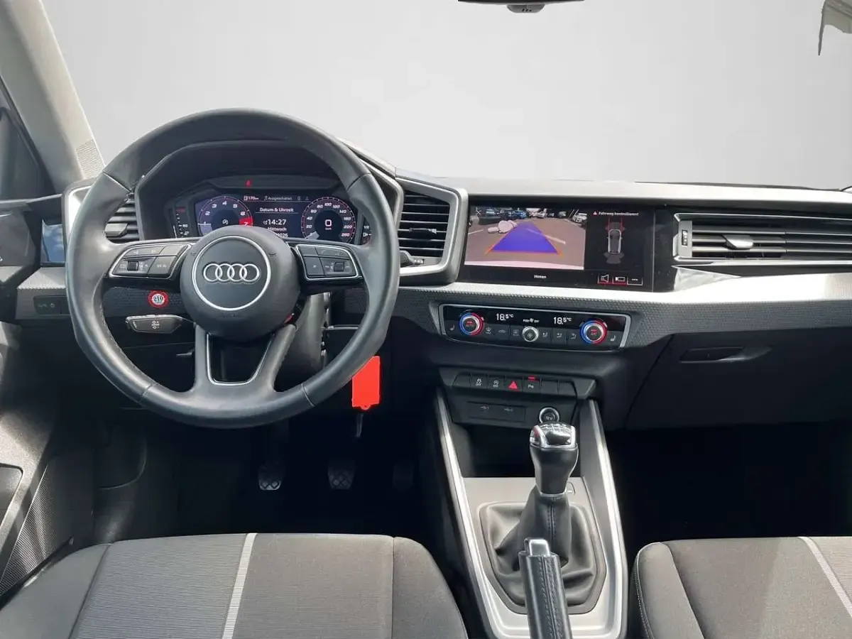 Gebraucht Audi A1 Advanced Plus 95 PS (69 kW) 2022 Cortinaweiß SUV