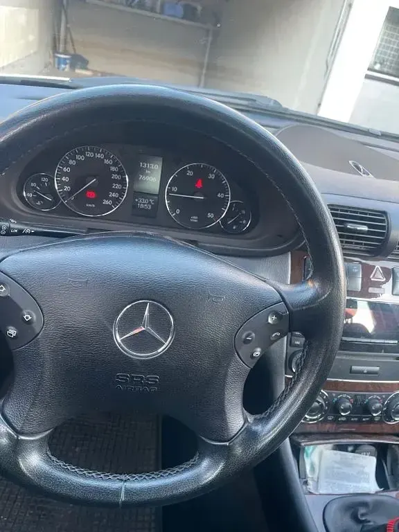 Gebraucht Mercedes C200 Classic 122 PS (89 kW) 2004 Grau Limousine
