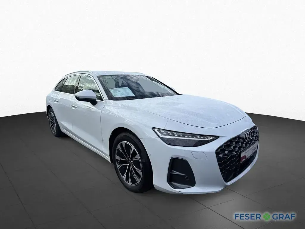Gebraucht Audi A6 Advanced 204 PS (150 kW) 2025 Weiß Kombi
