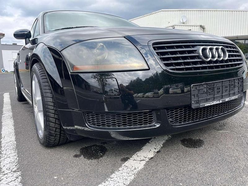 Schwarz Gebraucht 1999 Audi TT Performance Coupé | 4.900 € (Teuer) - Bild 1/4