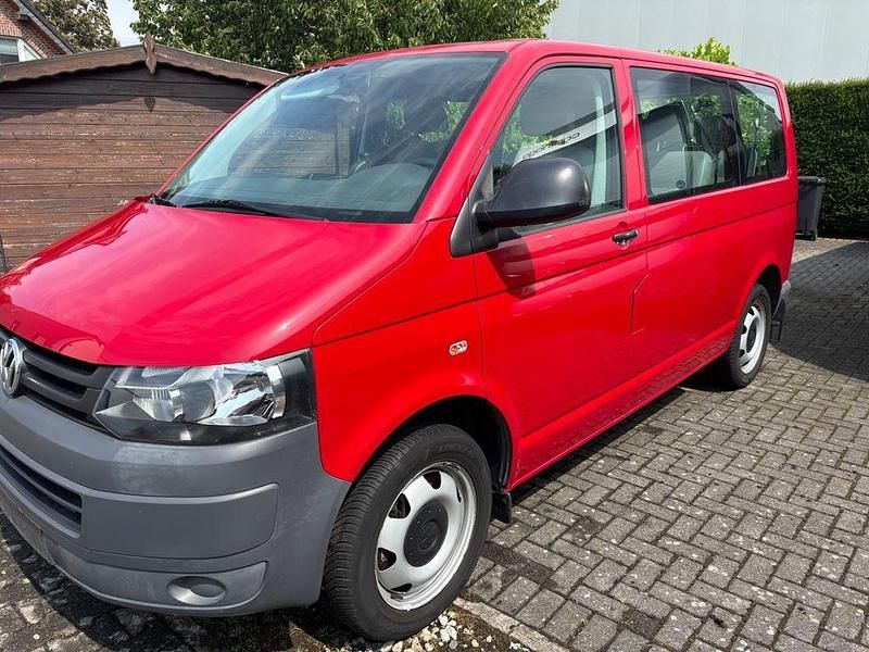 Rot Gebraucht 2010 VW T5 Van | 11.800 € (Superpreis) - Bild 1/4