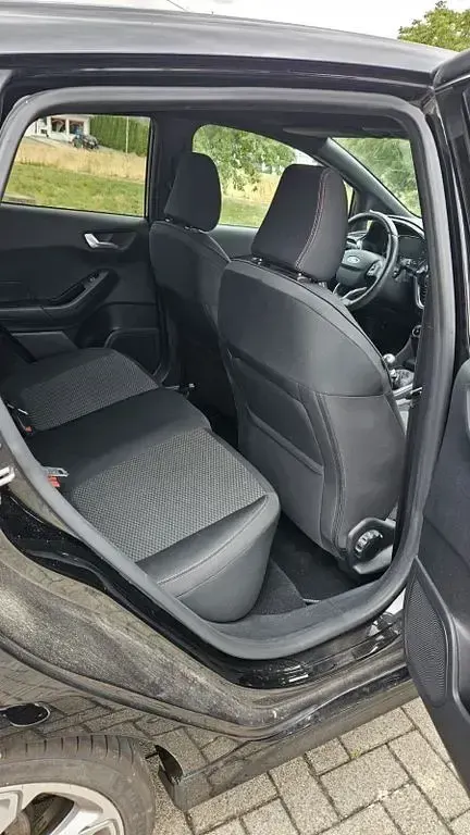 Gebraucht Ford Fiesta ST-Line 125 PS (91 kW) 2018 Schwarz Kleinwagen