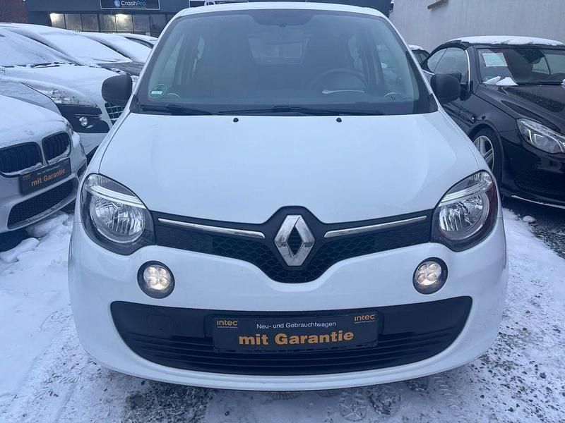Gebraucht Renault Twingo Life 71 PS (52 kW) 2016 Weiß Kleinwagen