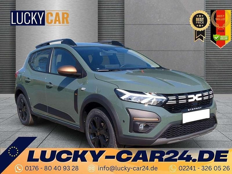 Safarigrüngrau Neu 2025 Dacia Sandero Extreme Kleinwagen | 21.240 € (Fairer Preis) - Bild 1/4
