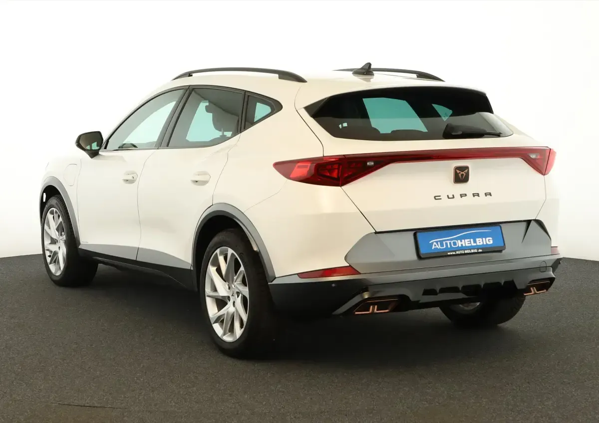 Gebraucht Cupra Formentor 204 PS (150 kW) 2023 Candy weiss SUV