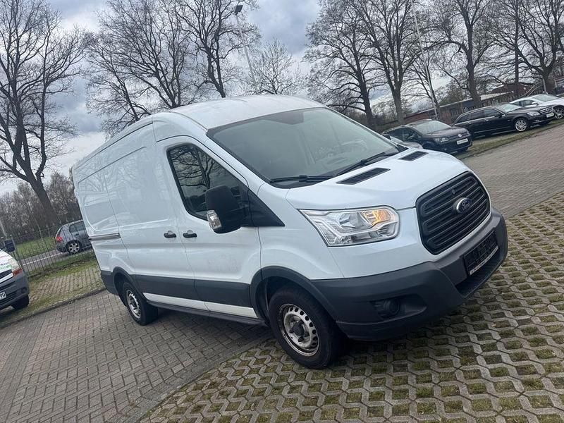 Second-hand Ford Transit 101 CP (74 kW) 2014 Alb Berlinǎ