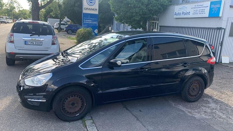 Gebraucht Ford S-MAX Titanium 203 PS (149 kW) 2010 Schwarz Van / Kleinbus