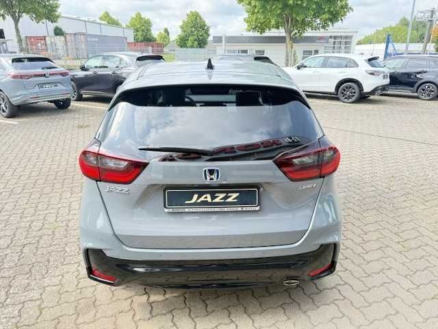 Neu Honda Jazz Advance 107 PS (78 kW) 2025 Grau Kleinwagen