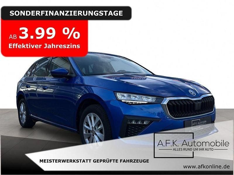 Blau Gebraucht 2024 Skoda Scala Selection Kleinwagen | 20.480 € (Fairer Preis) - Bild 1/4