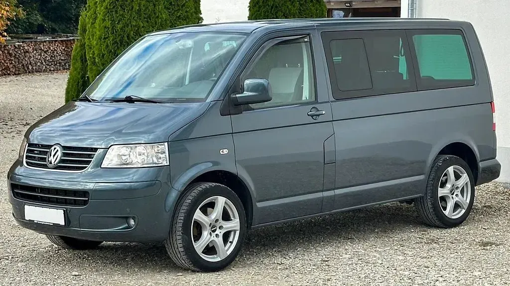 Gebraucht VW Multivan Startline 131 PS (96 kW) 2008 Grau Van / Kleinbus