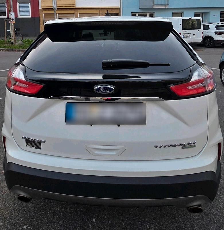 Gebraucht Ford Edge Titanium 250 PS (183 kW) 2020 Weiß SUV
