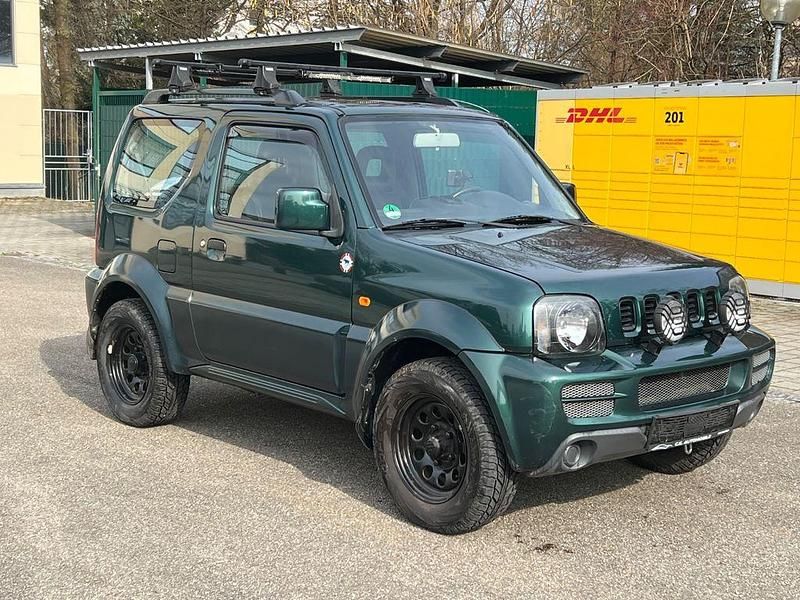 Gebraucht Suzuki Jimny Ranger 86 PS (63 kW) 2007 Grün SUV