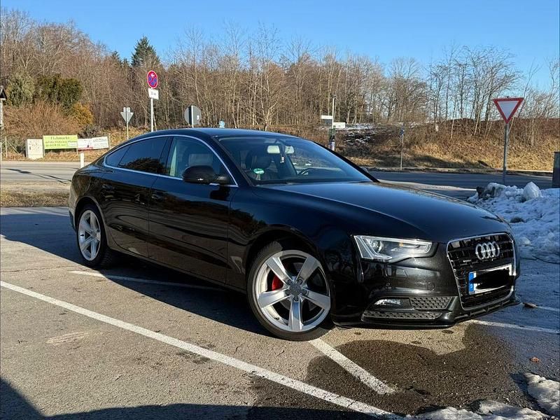 Gebraucht Audi A5 Sportback 218 PS (160 kW) 2016 Schwarz Kleinwagen