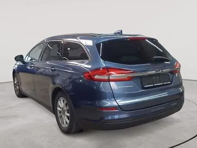Gebraucht Ford Mondeo Trend 150 PS (110 kW) 2022 Chromablau metallic Kombi