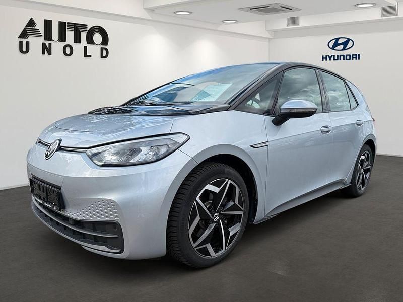 Silber Gebraucht 2021 VW ID.3 Pro Kleinwagen | 16.500 € (Superpreis) - Bild 1/4