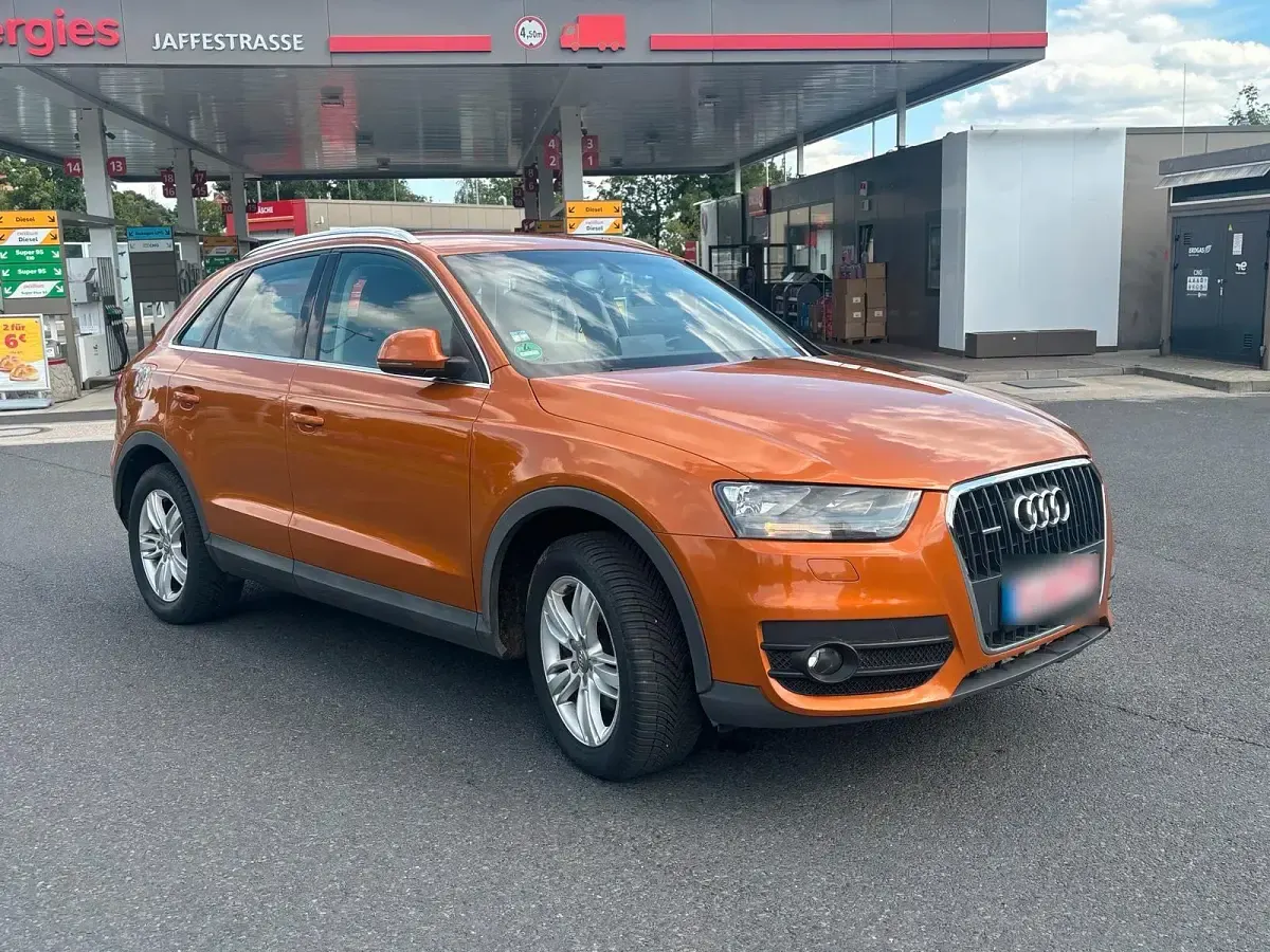 Gebraucht Audi Q3 170 PS (125 kW) 2011 SUV