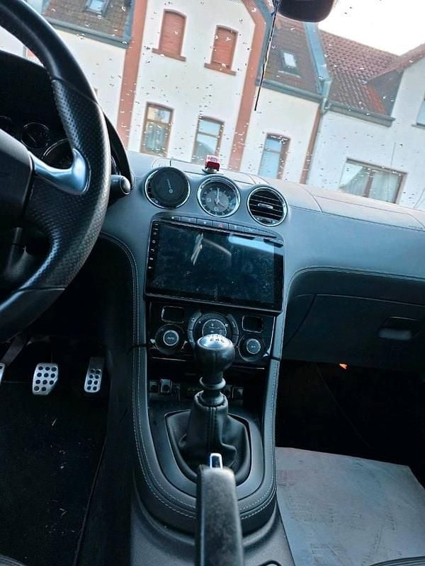 Gebraucht Peugeot RCZ 156 PS (114 kW) 2011 Schwarz Coupé