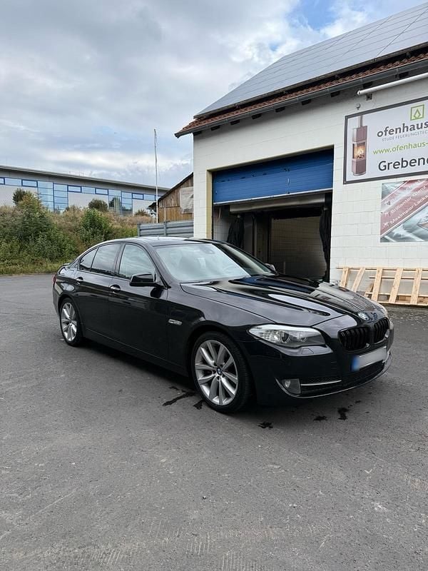 Gebraucht BMW 535 Luxury Line 306 PS (225 kW) 2012 Schwarz Limousine