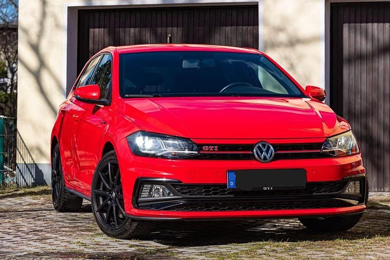 Gebraucht VW Polo GTI 200 PS (147 kW) 2020 Rot Kleinwagen