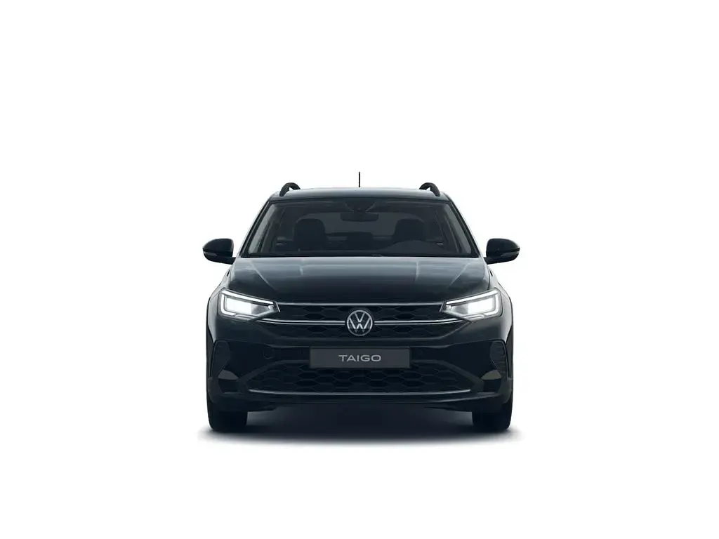 Gebraucht VW Taigo Life 95 PS (69 kW) 2025 Schwarz SUV