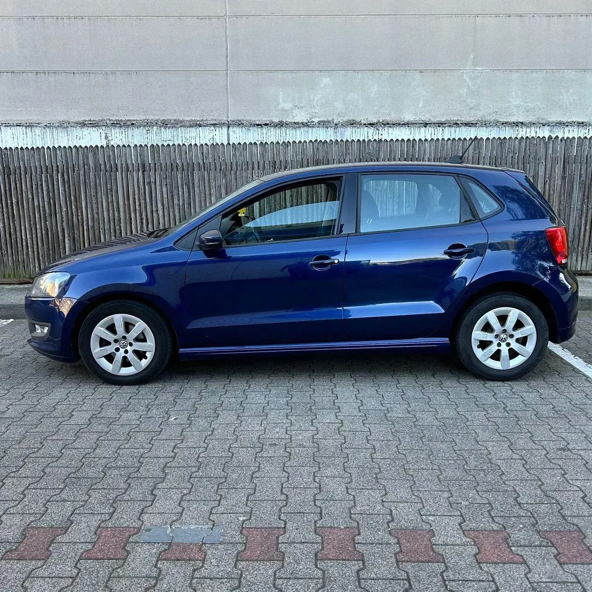 Occasion VW Polo 75 ch (55 kW) 2012 Bleue Citadine