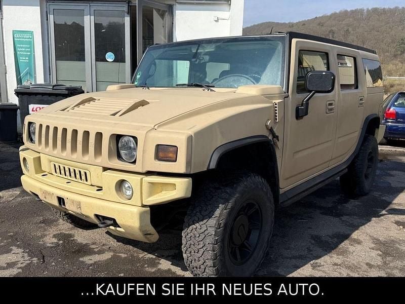 Second-hand Hummer H2 320 CP (235 kW) 2004 Galben SUV