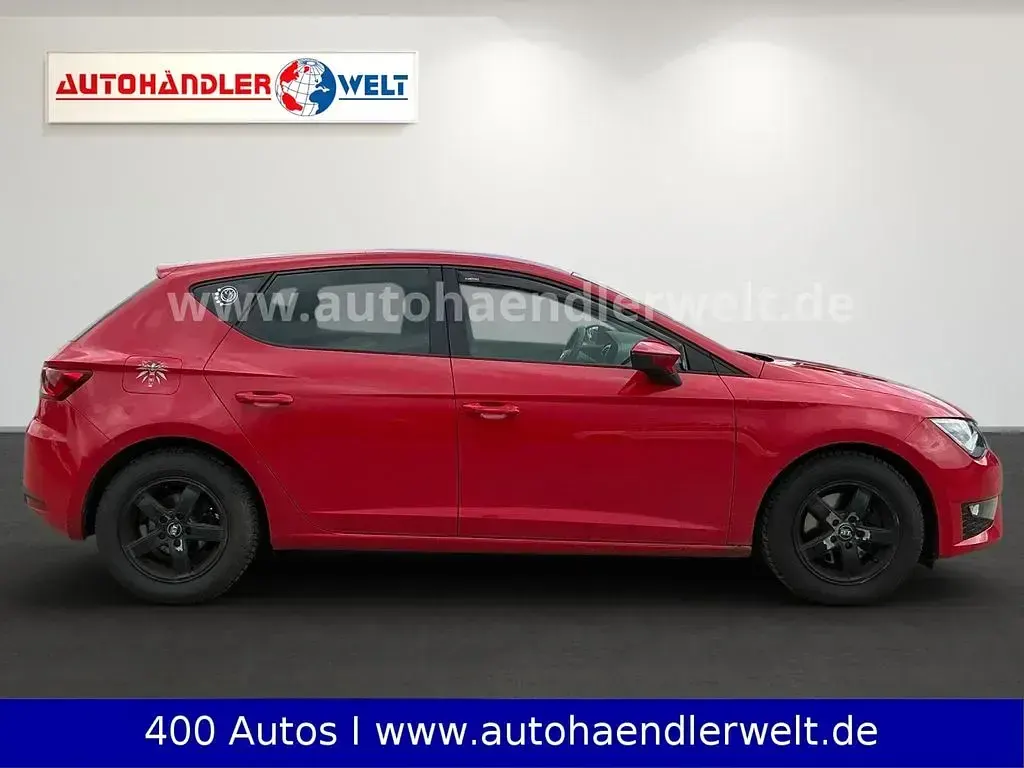 Gebraucht Seat Leon FR 125 PS (91 kW) 2016 Rot Limousine