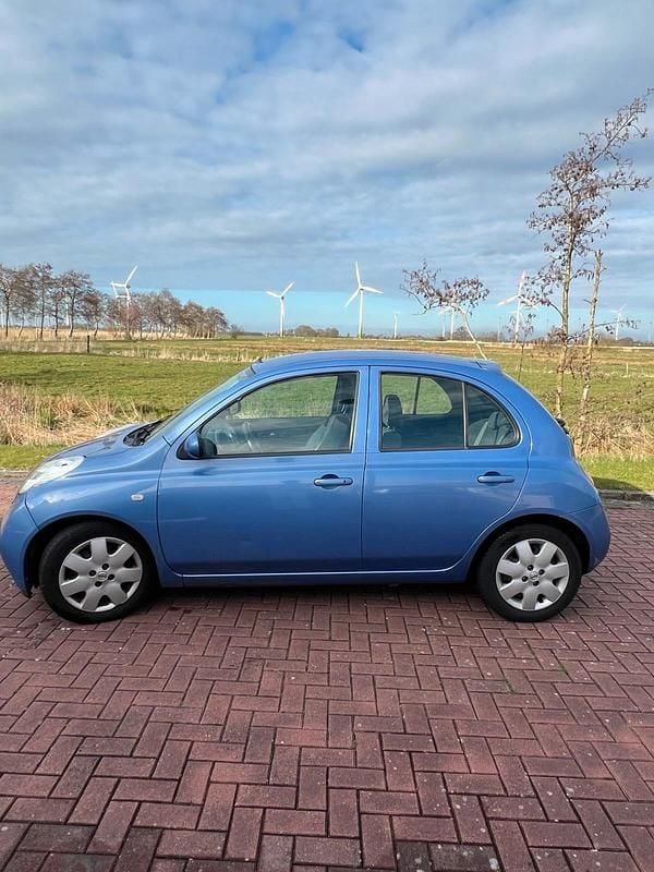 Gebraucht Nissan Micra 65 PS (47 kW) 2003 Blau Kleinwagen