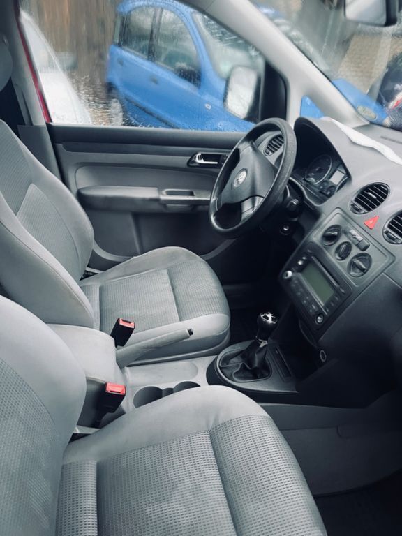 Gebraucht VW Caddy Life 105 PS (77 kW) 2006 Rot Van / Kleinbus