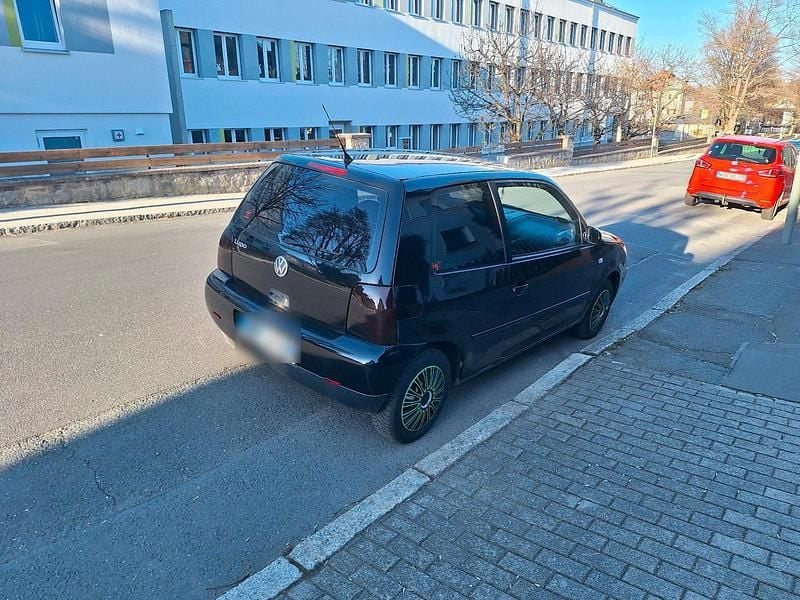 Gebraucht VW Lupo 50 PS (36 kW) 2001 Schwarz Kleinwagen