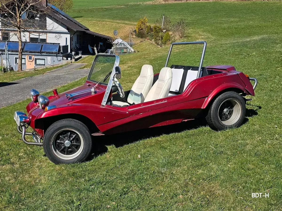 Gebraucht Apal Buggy 34 PS (25 kW) 1977 Rot Cabrio