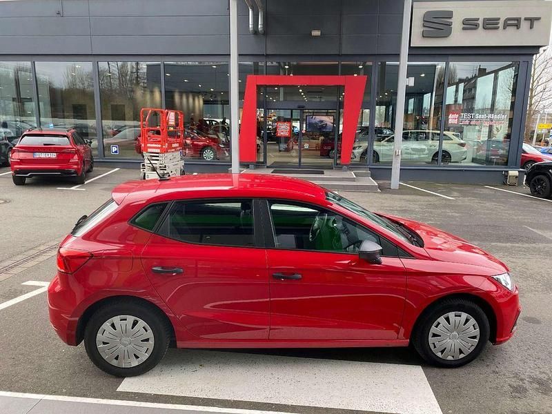 Gebraucht Seat Ibiza Reference 80 PS (58 kW) 2022 Rot Kleinwagen