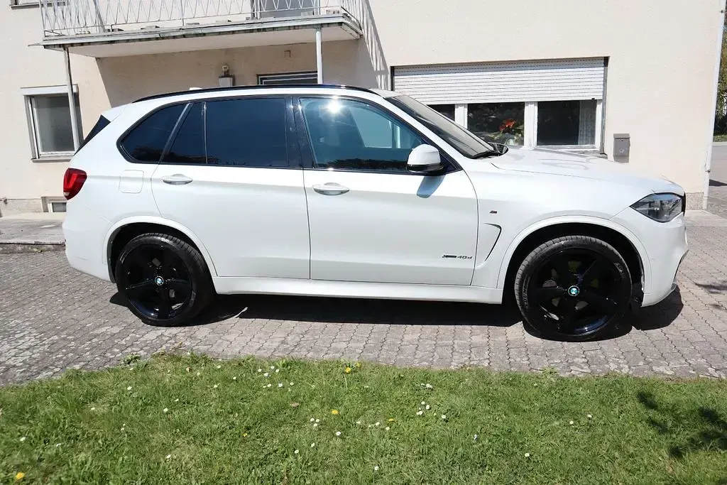Gebraucht BMW X5 M Sport 313 PS (230 kW) 2018 Weiß SUV