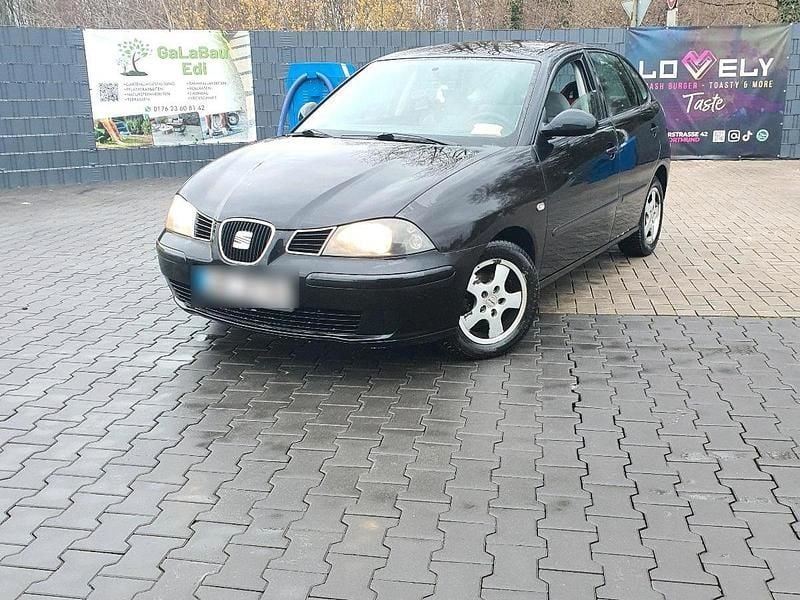 Schwarz Gebraucht 2005 Seat Ibiza Kleinwagen | 700 € (Superpreis) - Bild 1/4