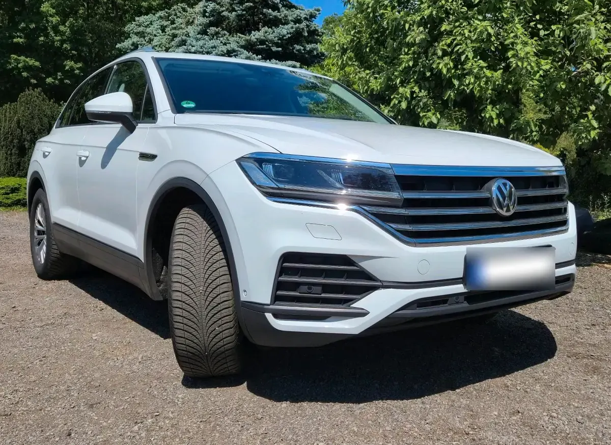 Gebraucht VW Touareg 231 PS (169 kW) 2020 Weiß SUV