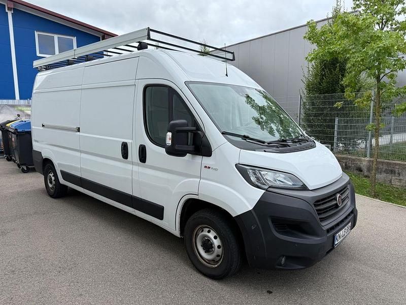 Weiß Gebraucht 2021 Fiat Ducato Van | 20.900 € - Bild 1/4