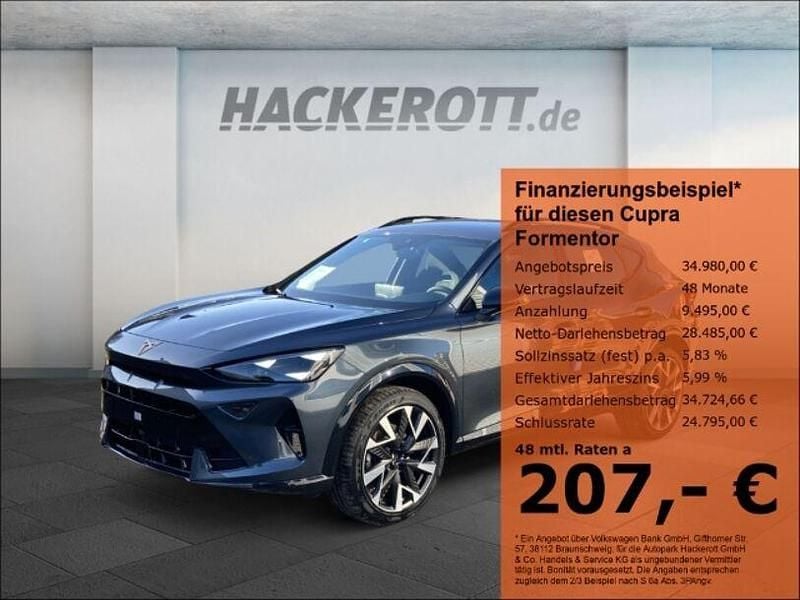 Grau Gebraucht 2024 Cupra Formentor SUV | 34.980 € (Fairer Preis) - Bild 1/4
