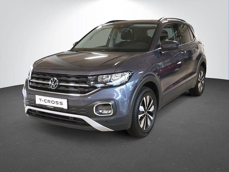 Gebraucht VW T-Cross Move 110 PS (80 kW) 2023 Grau SUV