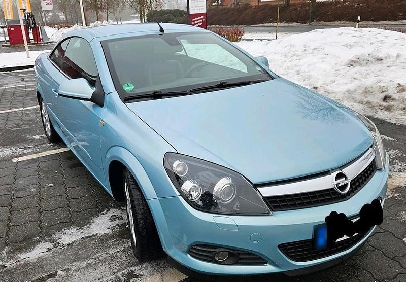 Gebraucht Opel Astra Cabriolet 115 PS (84 kW) 2010 Blau Cabrio