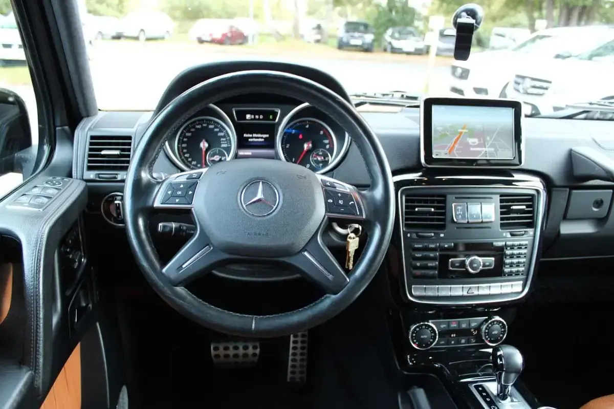 Gebraucht Mercedes G350 AMG 245 PS (180 kW) 2016 Schwarz SUV