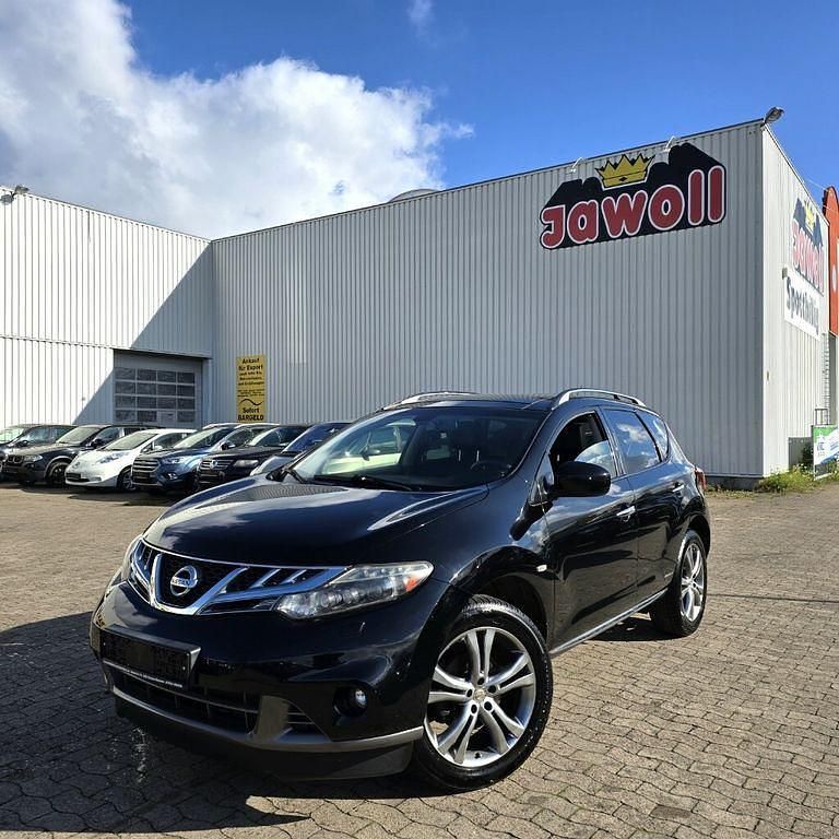 Gebraucht Nissan Murano 190 PS (139 kW) 2013 Schwarz SUV