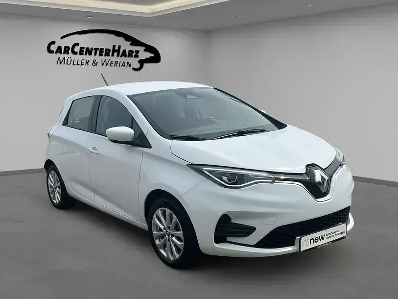 Używany Renault Zoe Experience 50 kW (69 KM) 2021 Biały Hatchback