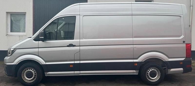 Gebraucht VW Crafter 150 PS (110 kW) 2018 Silber Van