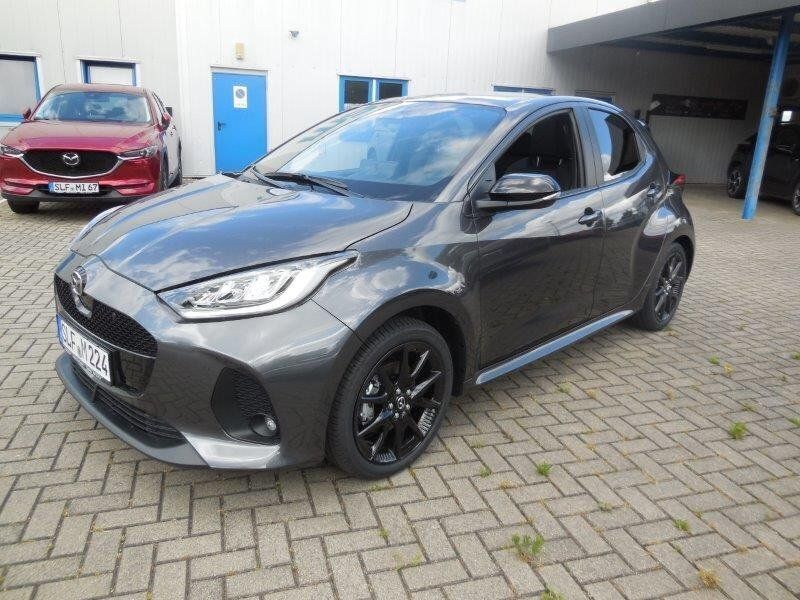 Lead grey Gebraucht 2024 Mazda 2 Homura-Line Kleinwagen | 24.000 € (Fairer Preis) - Bild 1/4