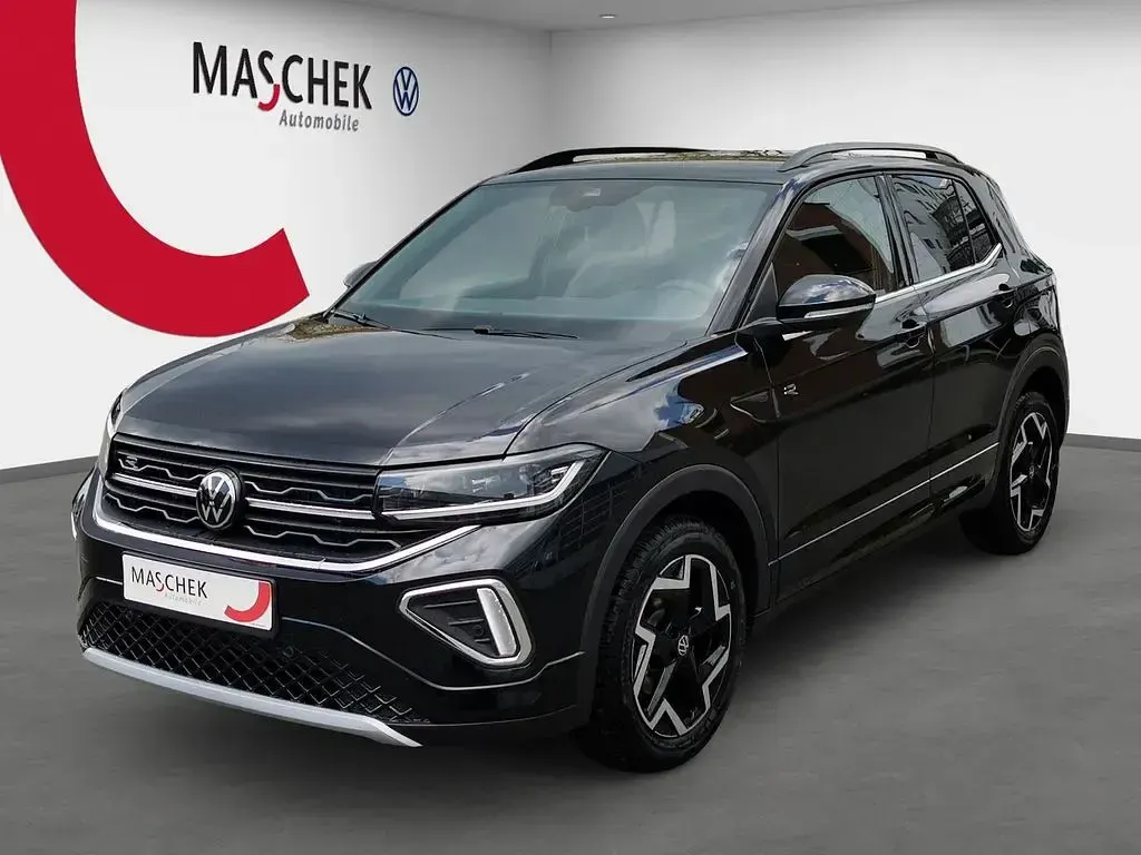 Neu VW T-Cross R-line 116 PS (85 kW) 2026 Deep black perleffekt SUV